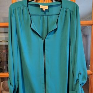 Modcloth Tunic style blouse NWOT